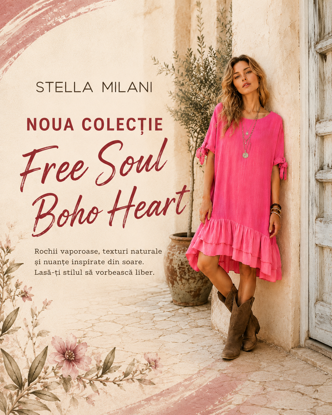 Stella Milani - Modă Italiană de Calitate la Prețuri Accesibile