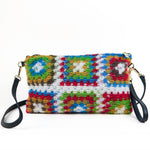 Geantă plic tricotată