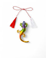 Broșă Cameleon Multicolor