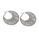 Cercei din fir subțire