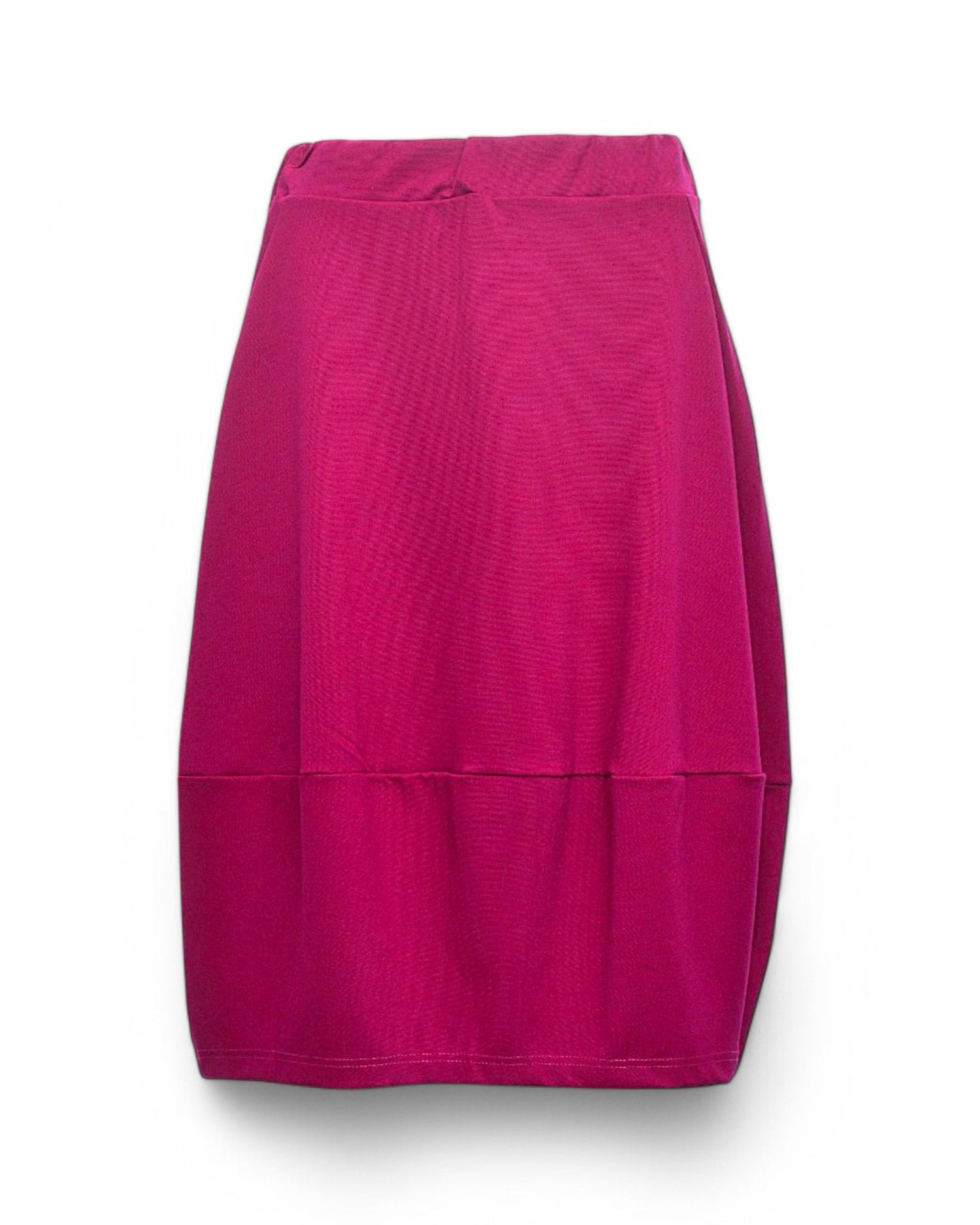 Fustă Tip Balon Din Jerse Cu Talie Elastică