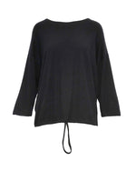 Bluza Lejeră Din Tricot Moale Cu Șnur