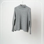 Pulover din Tricot Soft cu Guler Turtle Neck