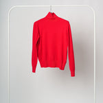 Maletă Camel Din Tricot Cu Guler Înalt