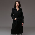 Palton Cambrat Cu Cordon