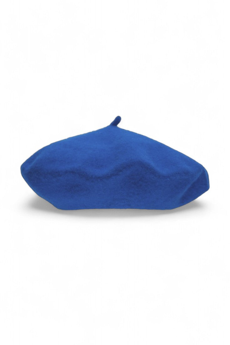 Beretă Tricotată Din Lână Cu Pompon