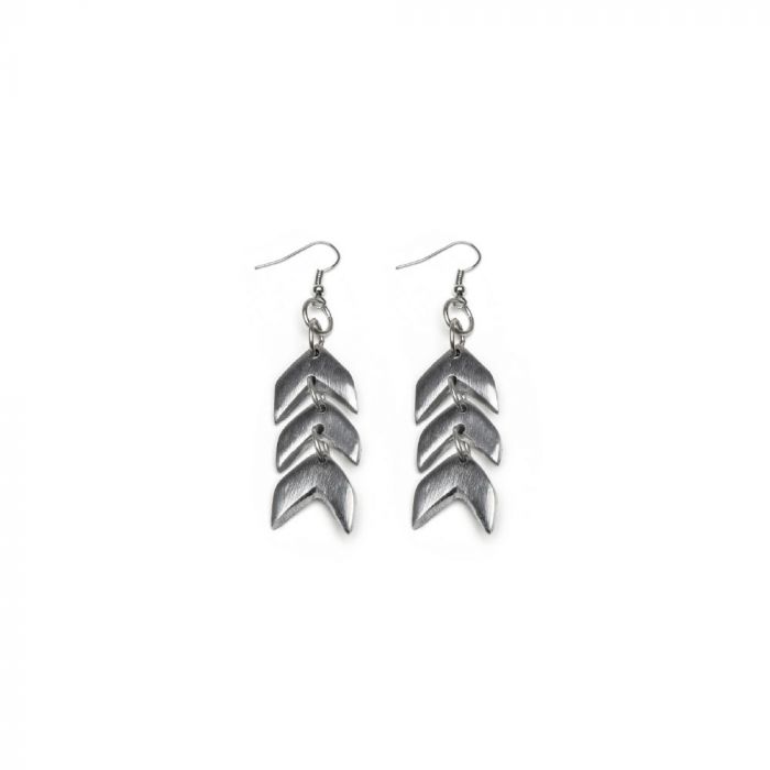 Cercei cu trei săgeți