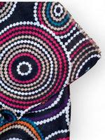 Eșarfă Vaporoasă Cu Imprimeu Colorat Din Viscoză Și Bumbac