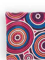 Eșarfă Vaporoasă Cu Imprimeu Colorat Din Viscoză Și Bumbac