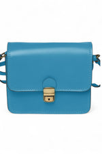 Geantă Crossbody Din Piele Naturală Cu Clips – Model Bucket