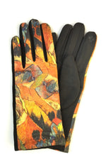 Mănuși cu picturi celebre