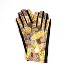 Mănuși cu picturi celebre