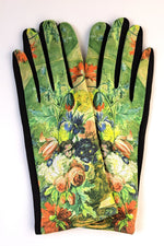 Mănuși cu picturi celebre