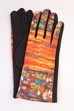 Mănuși cu picturi celebre