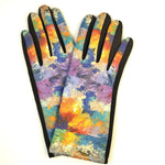 Mănuși cu picturi celebre