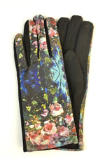 Mănuși cu picturi celebre