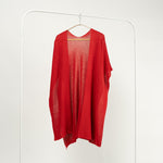 Capă Versatilă Tip Șal cu Lână și Mohair