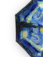 Umbrelă colorată cu picturi celebre