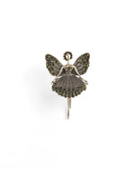 Broșă Tinker Bell Elegantă Cu Pietre Strălucitoare