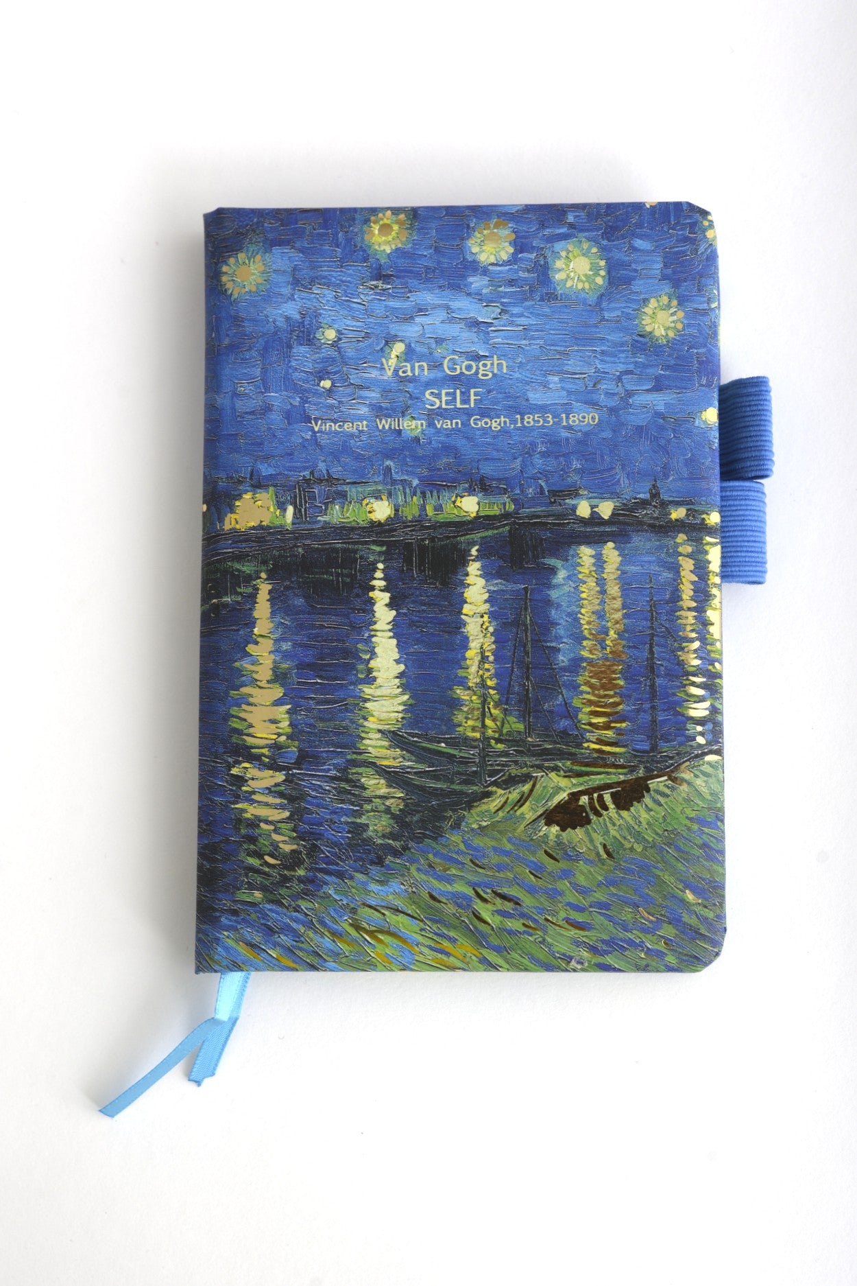 Agendă decorativă de dimensiuni mici cu copertă inspirată din picturi clasice, ideală pentru cadou.