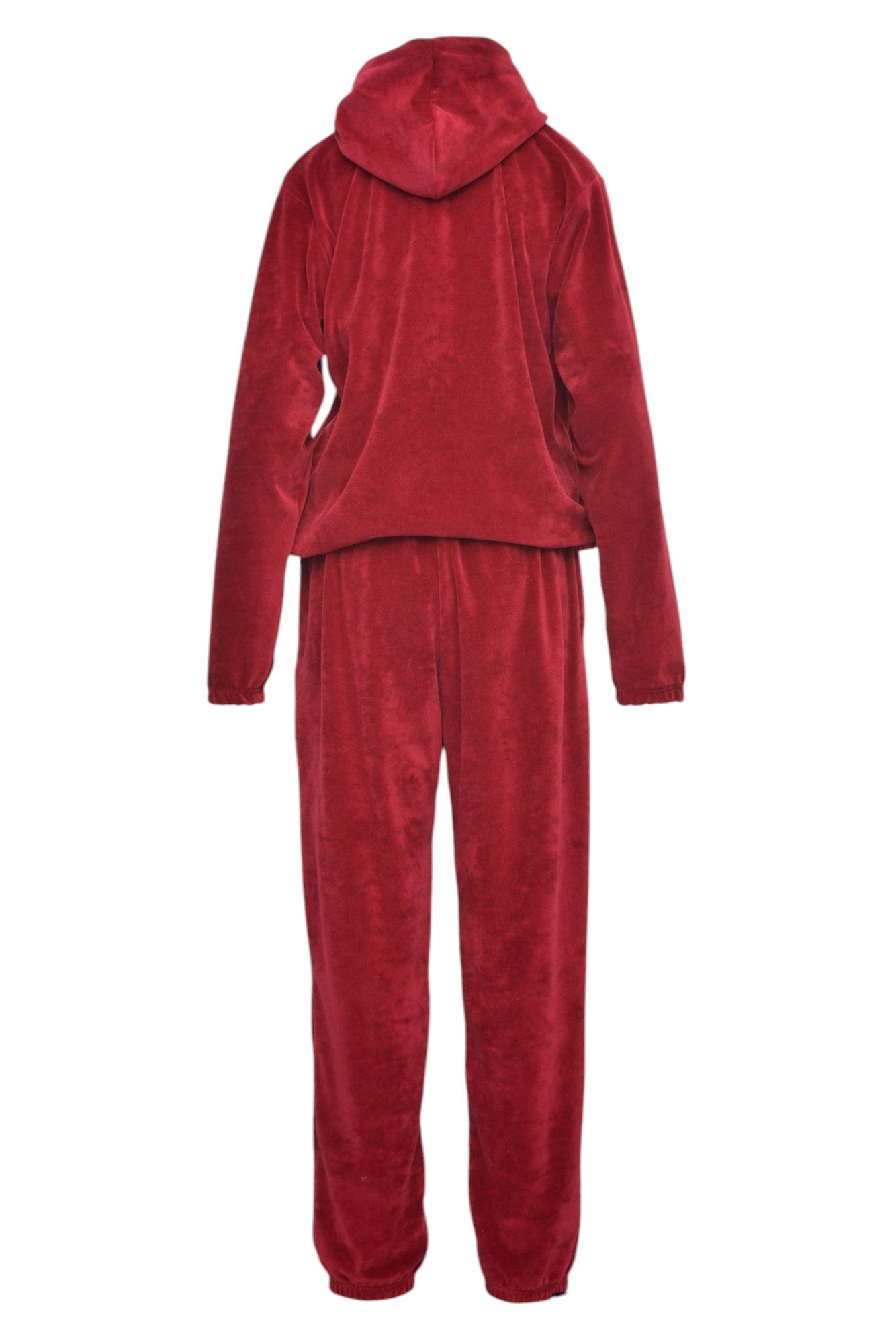 Trening Damă Din Catifea De Bumbac – Set Confortabil Cu Bluză Și Pantaloni