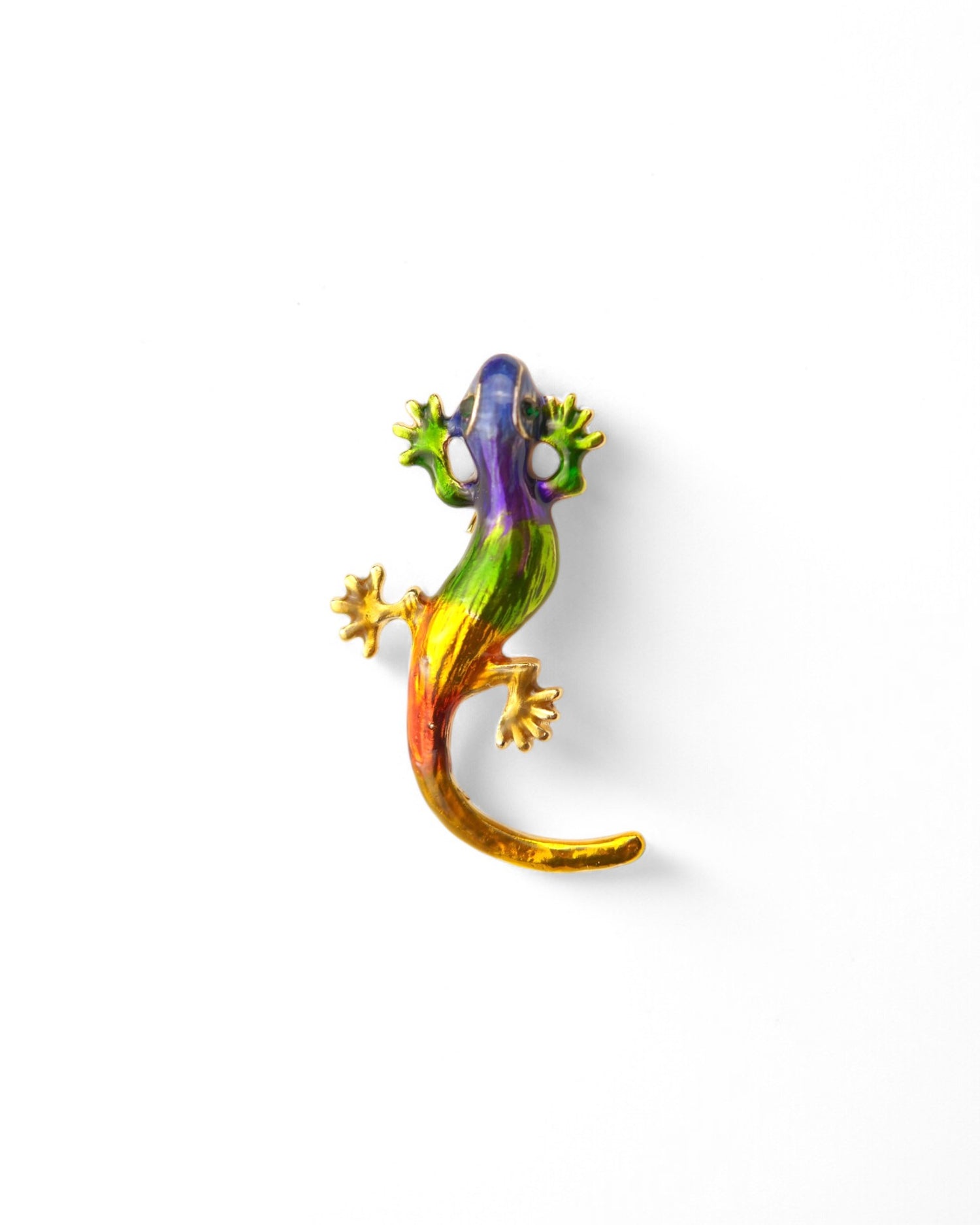 Broșă Cameleon Multicolor