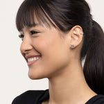 Cercei iepure și țestoasă din argint, purtați pentru un look jucăuș și plin de semnificație