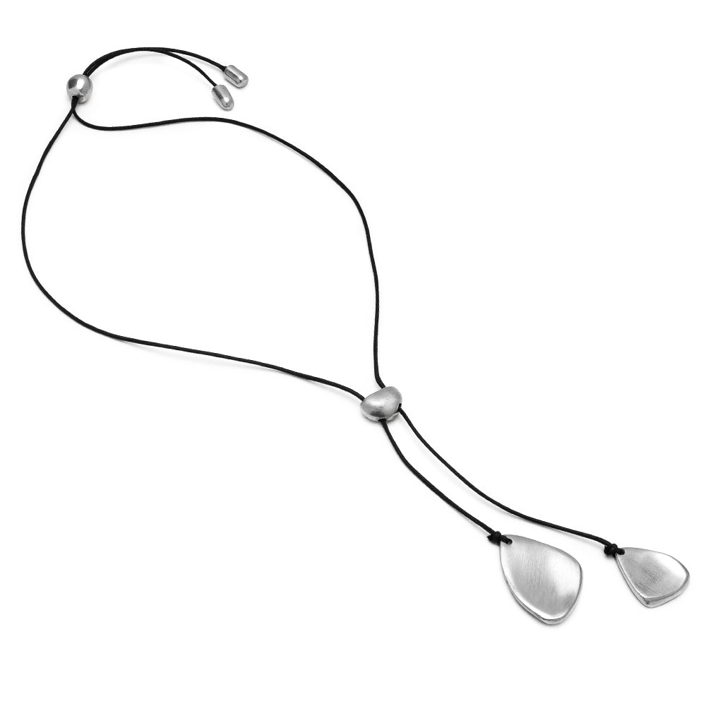 Colier Reglabil Cu Petale Stilizate – Vestopazzo