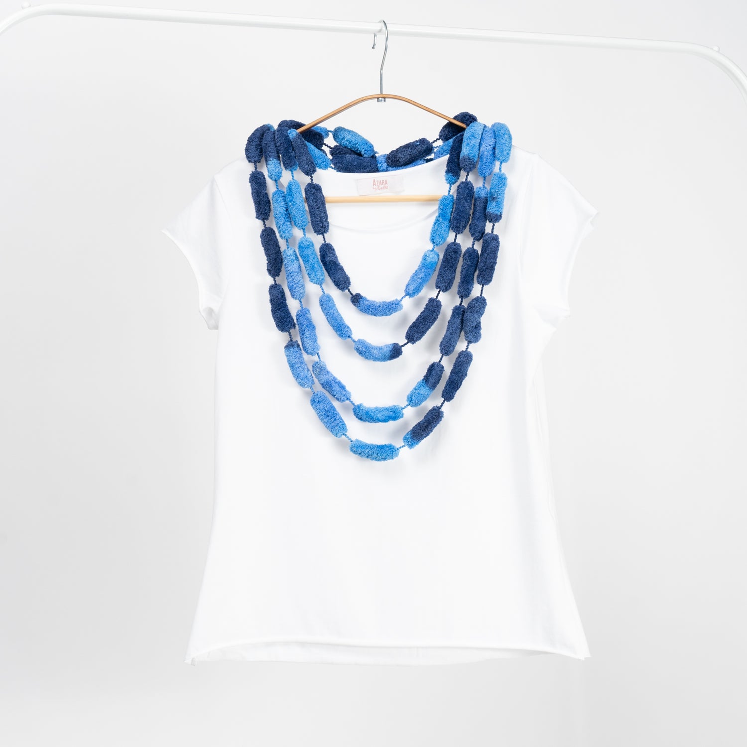 Colier Textil Color Funk