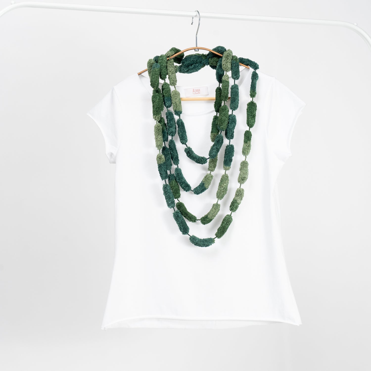 Colier Textil Color Funk