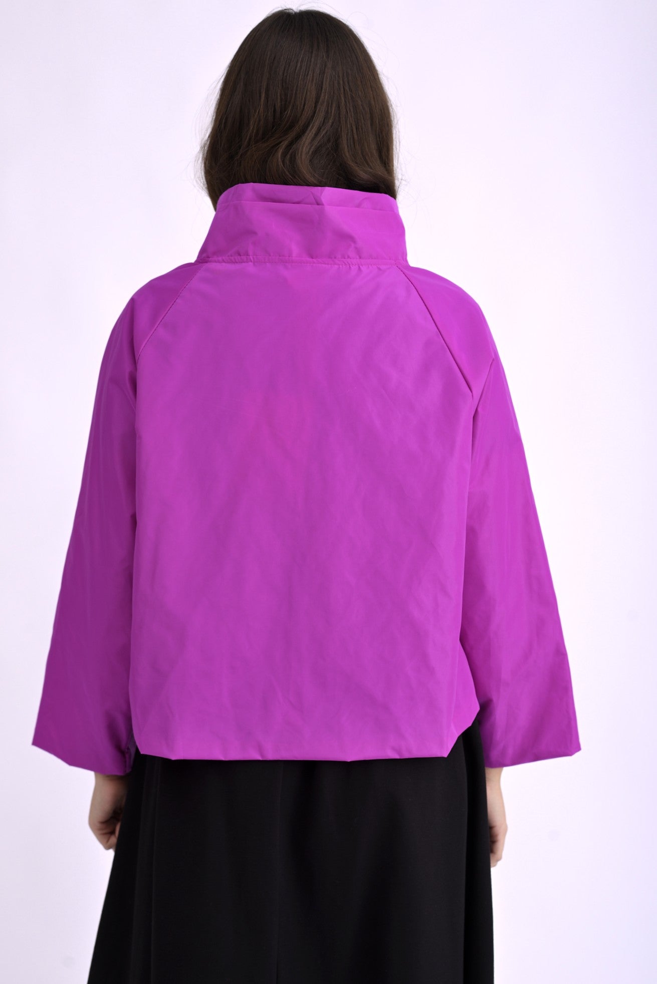 Jachetă Asimetrică Structurata din Tafta