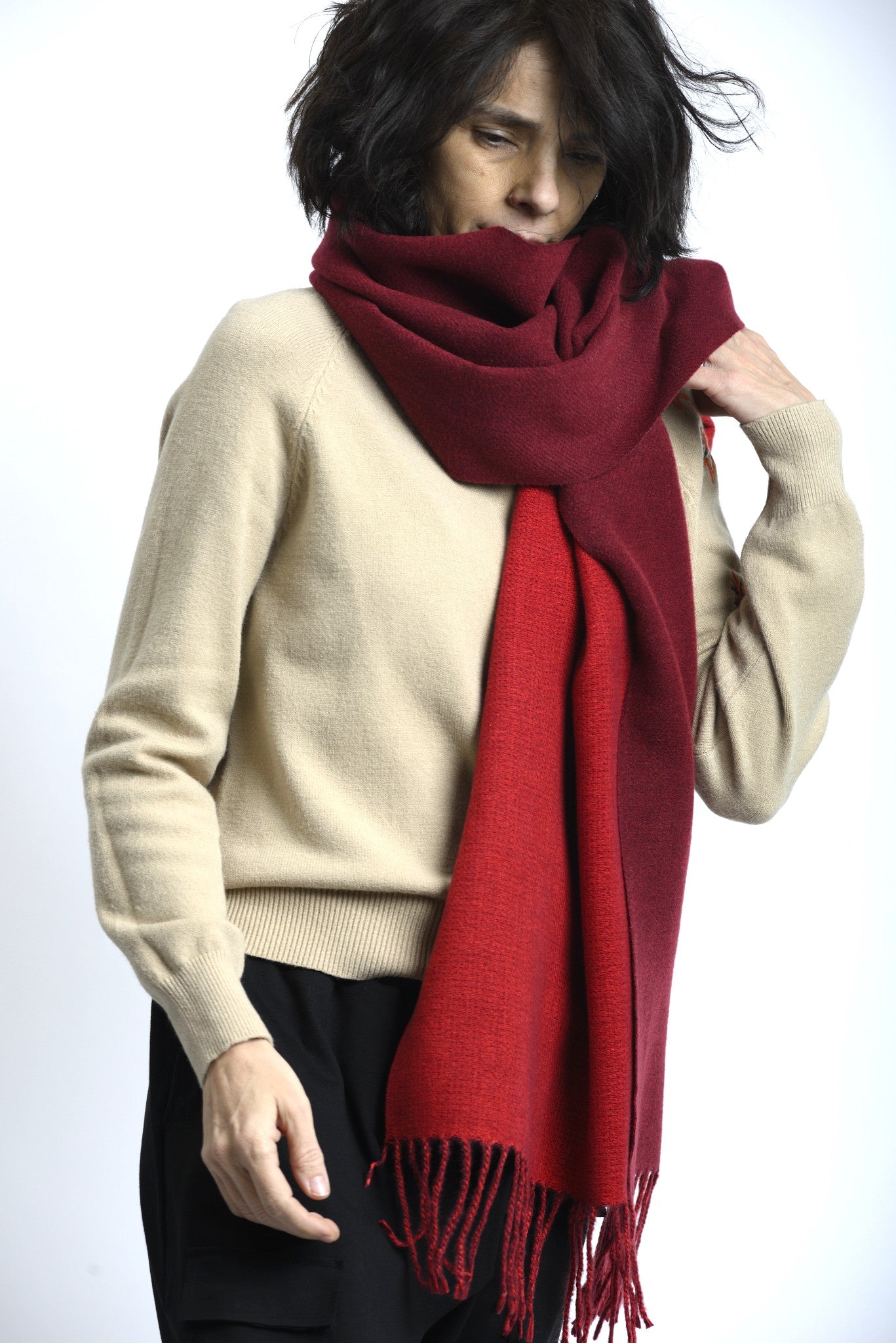 Fular Cashmere  - 100% Moale și Elegant