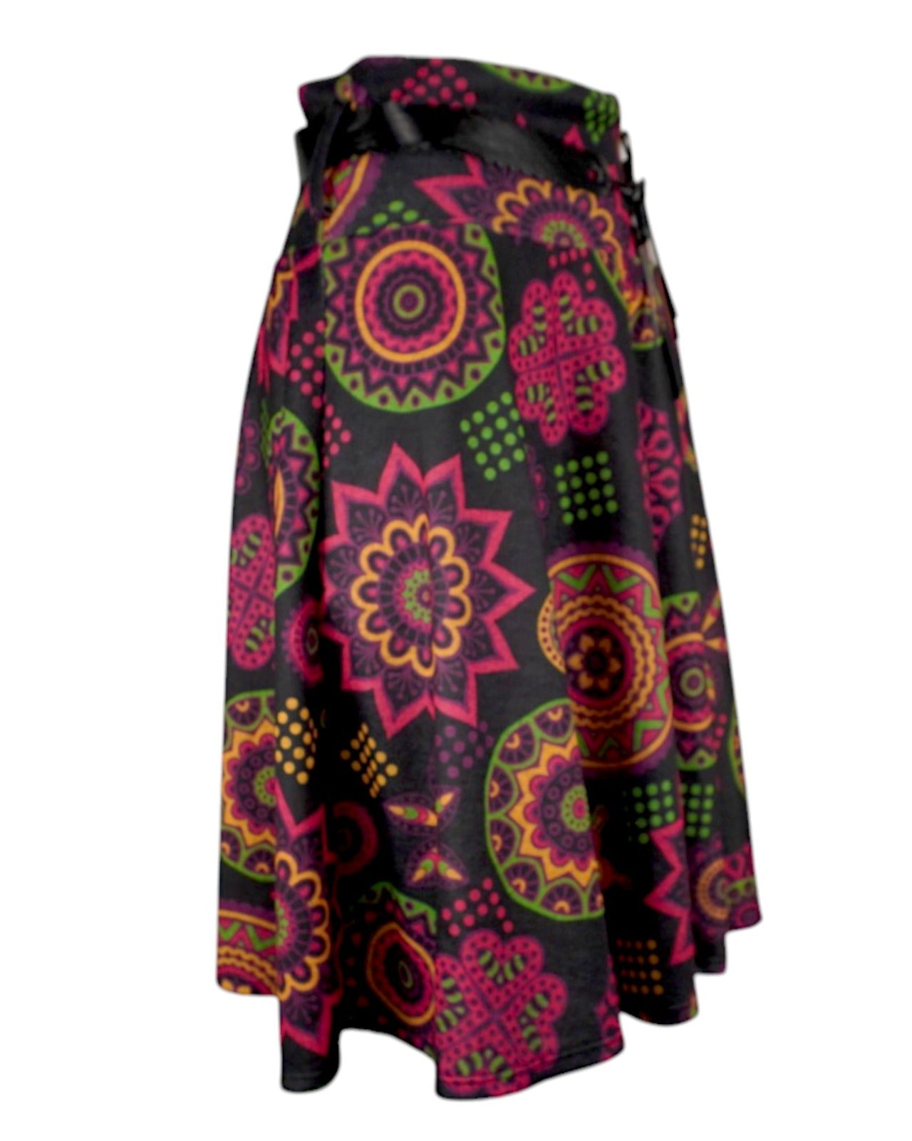 Fustă Clos Cu Mandale