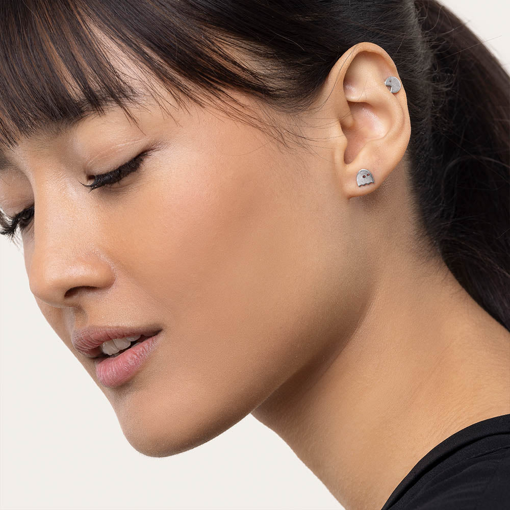 Cercei Pac-Man În Sticluță -Love Glass Bottles - Vestopazzo