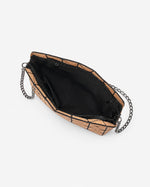 Geantă crossbody din plută, interior