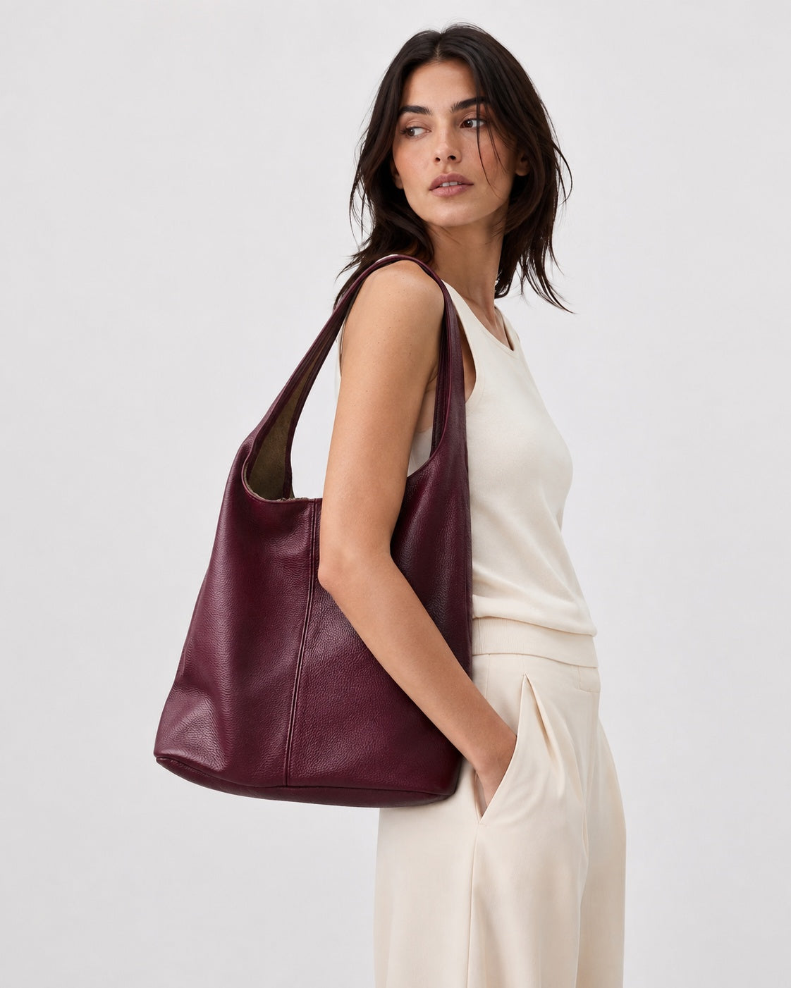 Geantă Sac Din Piele Naturală – Casual Urban