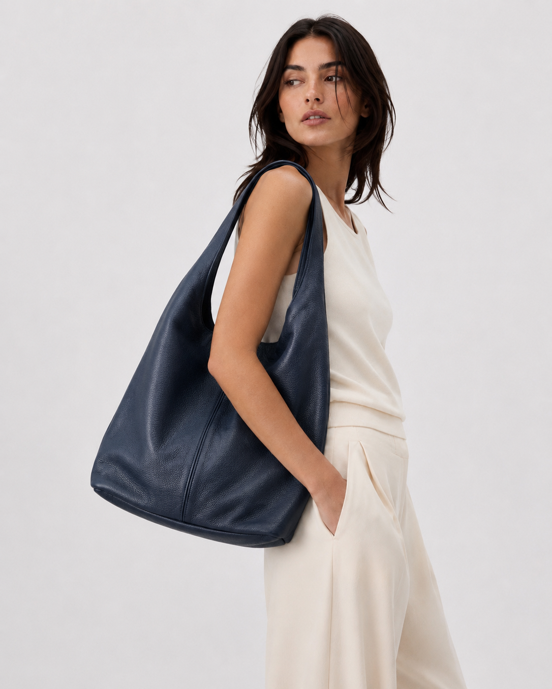 Geantă Sac Din Piele Naturală – Casual Urban