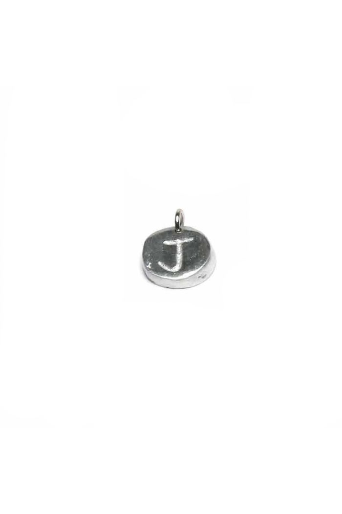 Pandant Handmade din Aluminiu Reciclat, Personalizat cu Literă