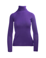 Maletă cu margini din rib, material moale și elastic, croială simplă și design clasic.