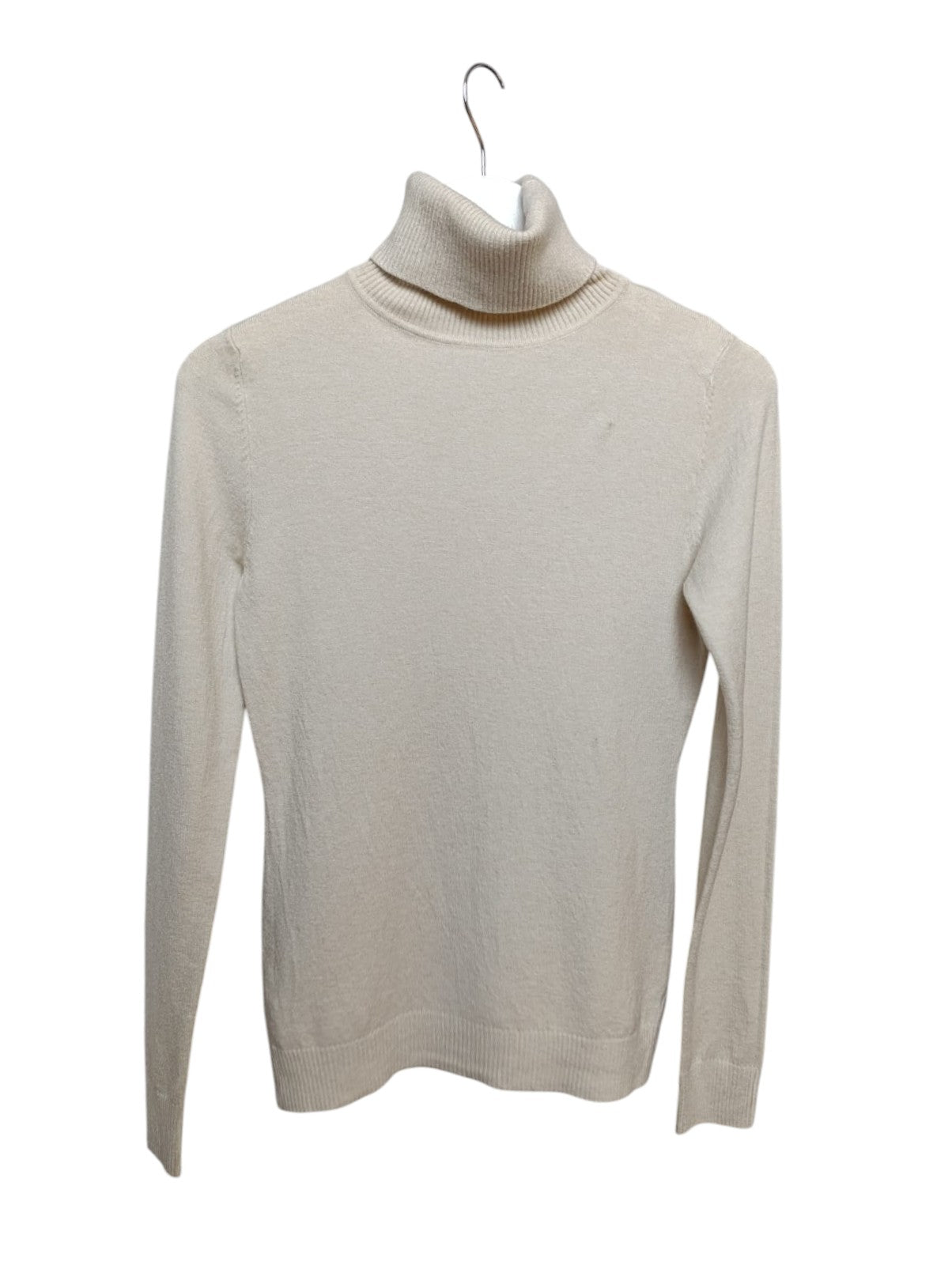 Maletă cu margini din rib, material moale și elastic, croială simplă și design clasic.