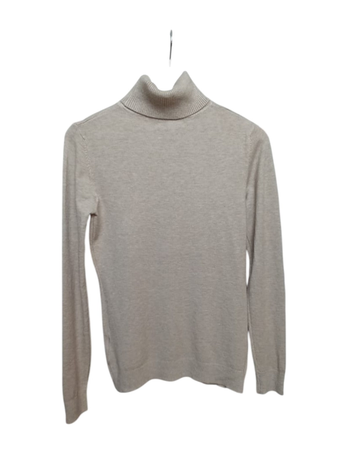 Maletă cu margini din rib, material moale și elastic, croială simplă și design clasic.