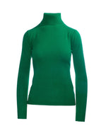 Maletă cu margini din rib, material moale și elastic, croială simplă și design clasic.