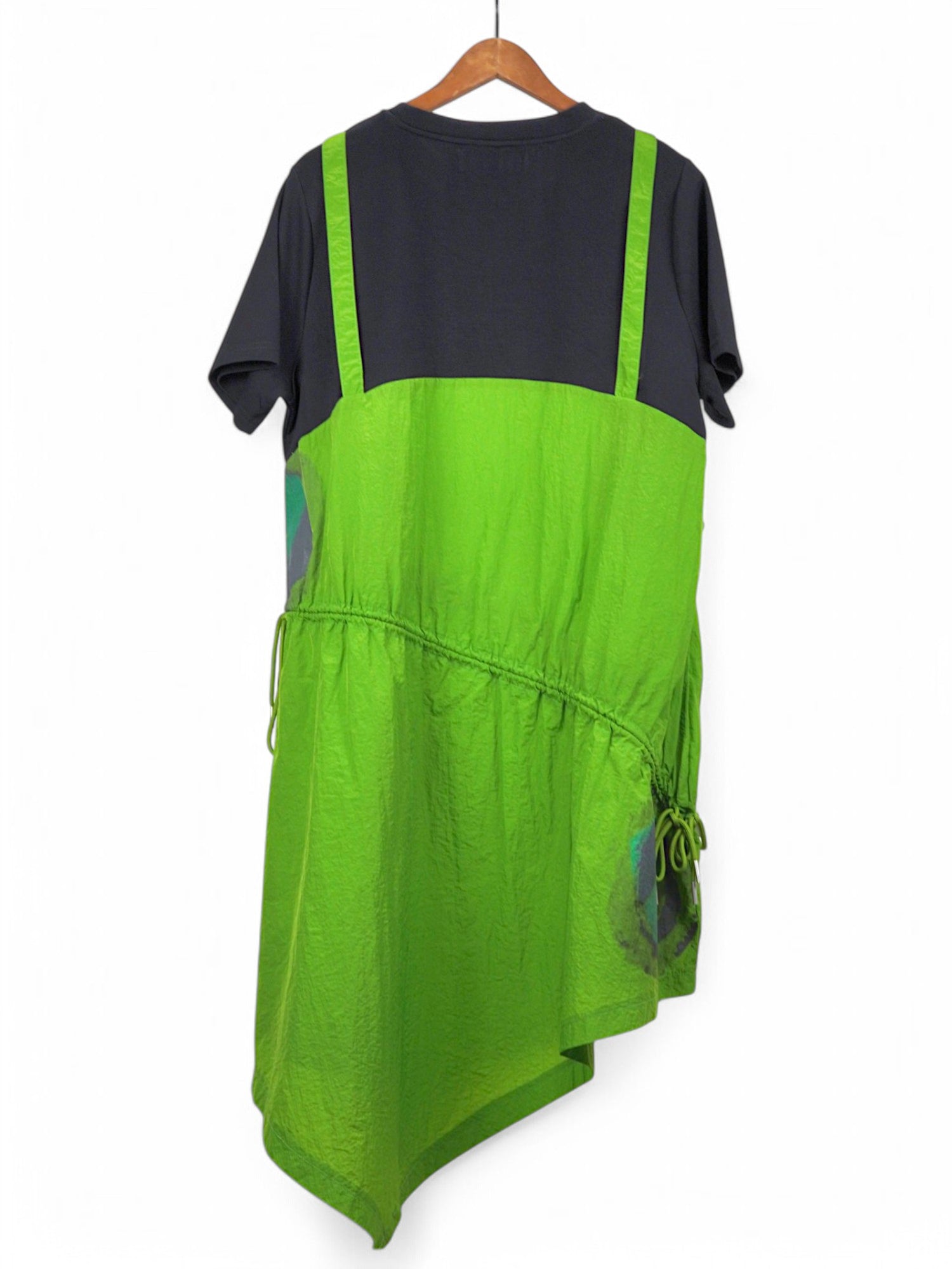 Rochie Asimetrică Tip Salopetă