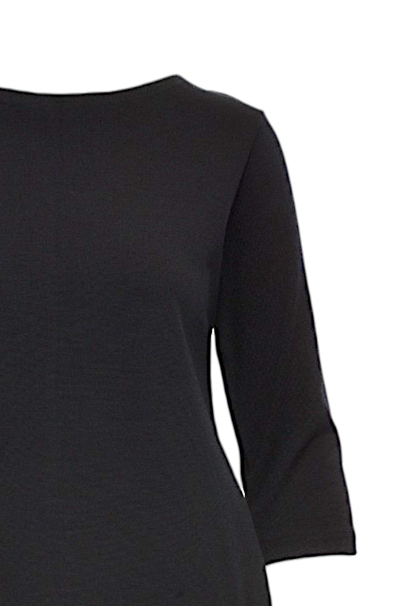 Rochie Midi Tip Creion Cu Buzunare Laterale, Mâneci 3/4