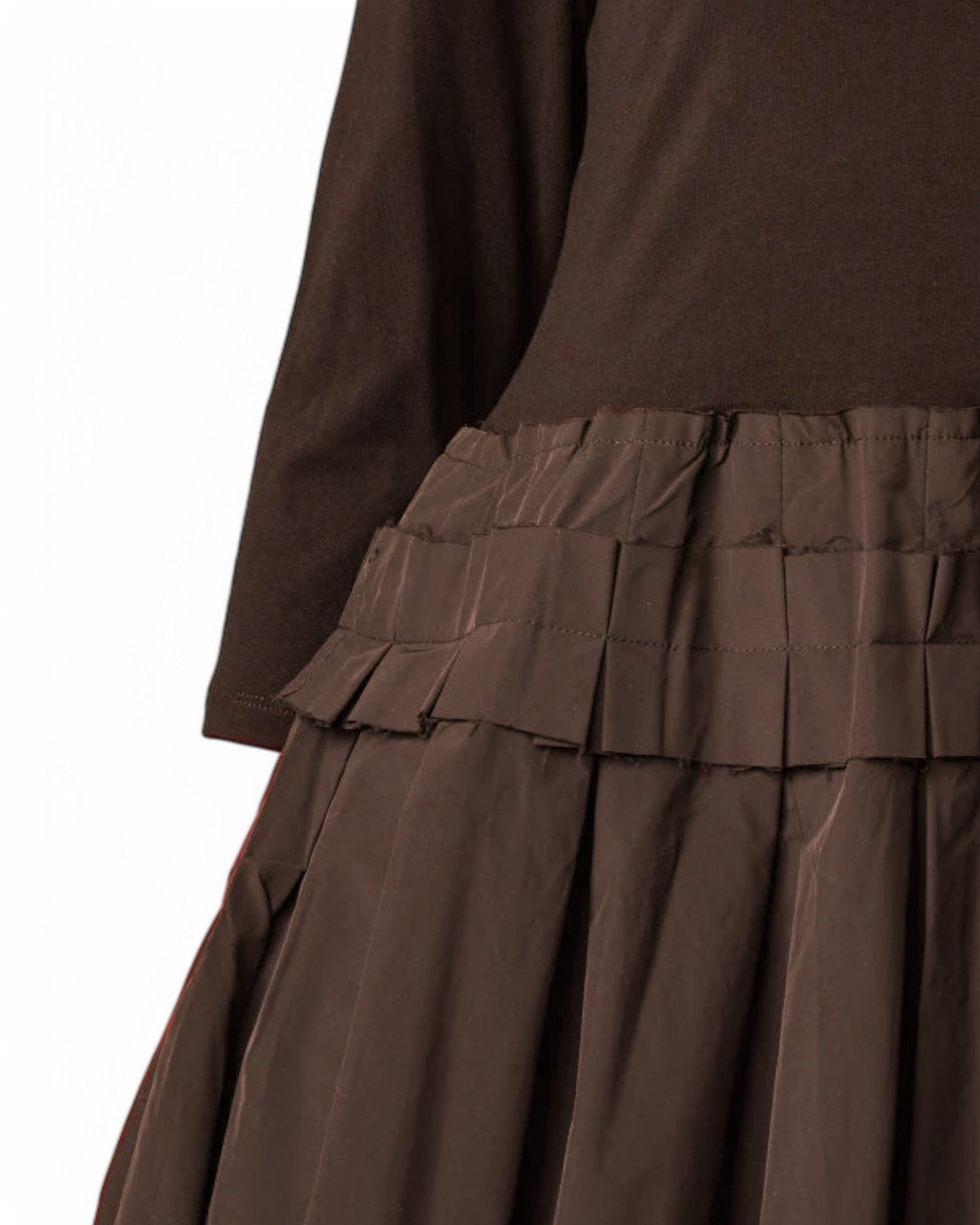 Rochie Plisată La Talie