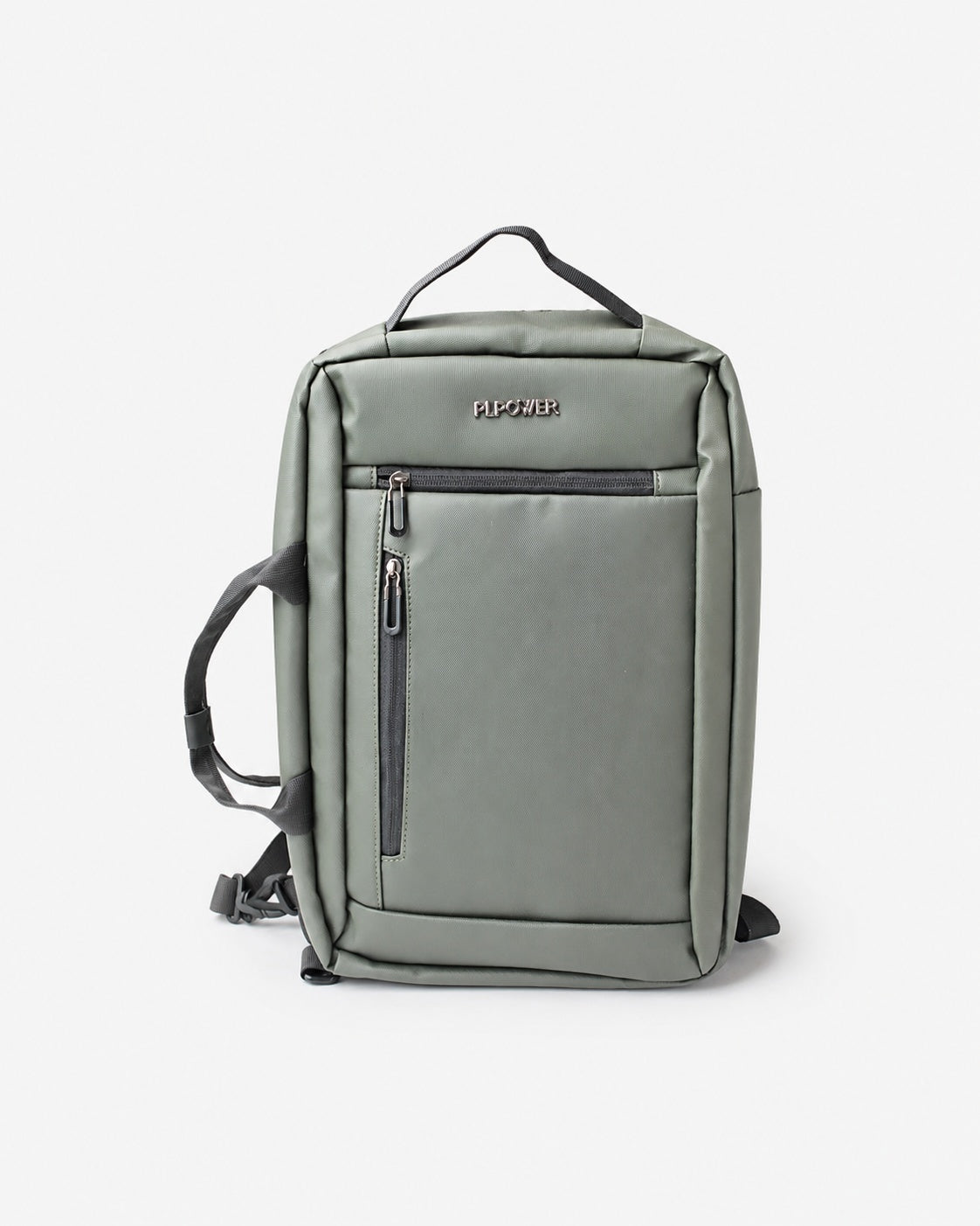 Rucsac textil pentru laptop, vedere din față