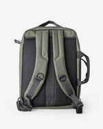 Rucsac textil pentru laptop, vedere din spate
