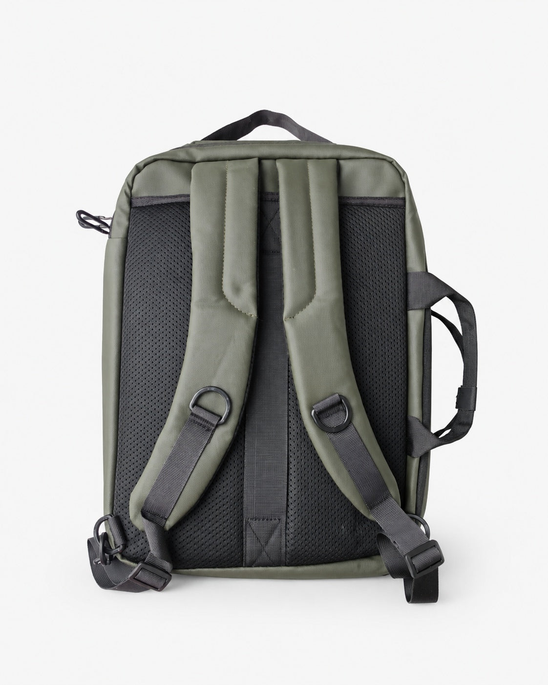 Rucsac textil pentru laptop, vedere din spate