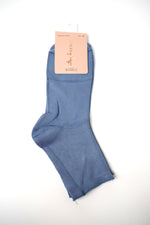 Șosete Cosas din bambus, fără elastic, culoare bleumarin, mărimea 35-38