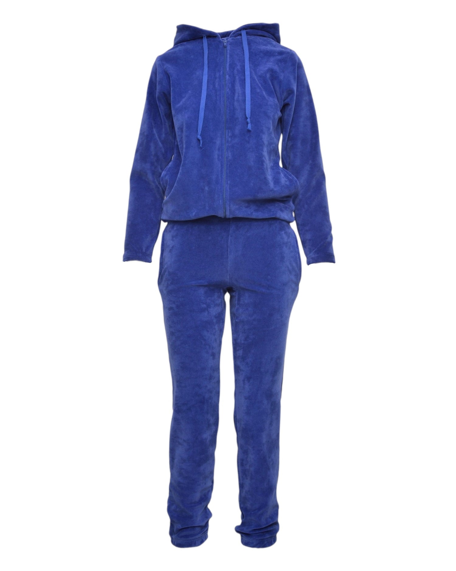 Trening Damă Din Catifea De Bumbac – Set Confortabil Cu Bluză Și Pantaloni